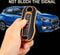Autosleutel hoesje - TPU Sleutelhoesje - Sleutelcover - Autosleutelhoes - Geschikt voor Porsche -zw- goud- B3 - Porsche 718, Porsche Cayman, Porsche Boxster, Porsche Spyder, Porsche 911, Porsche 911 Carrera, Porsche 911 Targa, Porsche 911 Turbo, Pors