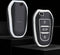 Autosleutel hoesje - TPU Sleutelhoesje - Sleutelcover - Autosleutelhoes - Geschikt voor Citroën - zwart - B3 - Citroën C2, Citroën C3, Citroën C3 Aircross SUV, Citroën C4, Citroën C4, Citroën E-C4 X, Citroën C5, Citroën C5 X, Citroën C5 Aircross, Cit