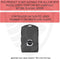 Autosleutel hoesje - TPU Sleutelhoesje - Sleutelcover - Autosleutelhoes - Geschikt voor Volvo - zwart - A - Volvo S60, Volvo S90, Volvo V70, Volvo V90, Volvo XC40, Volvo XC60, Volvo XC90 - Auto Sleutel Accessoires gadgets - Kado Cadeau man - vrouw