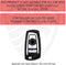 Autosleutel hoesje - TPU Sleutelhoesje - Sleutelcover - Autosleutelhoes - Geschikt voor BMW - zwart - A4 - BMW 1- serie, BMW 2- serie, BMW 3- serie, BMW 4- serie, BMW 5- serie, BMW 6- serie, BMW 7- serie, BMW 8- serie BMW X1, BMW X2, BMW X3, BMW X4,