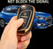 Autosleutel hoesje - TPU Sleutelhoesje - Sleutelcover - Autosleutelhoes - Geschikt voor Peugeot - zw-goud- C3 - Peugeot 108, Peugeot 207, Peugeot 208, Peugeot 307, Peugeot 308, Peugeot 407, Peugeot 508, Peugeot 1007, Peugeot 2008, Peugeot 3008, Peuge
