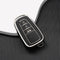 Autosleutel hoesje - TPU Sleutelhoesje - Sleutelcover - Autosleutelhoes - Geschikt voor Toyota -zwart- B3 - Toyota C-HR, Toyota Corolla, Toyota Rav, Toyota Rav4, Toyota Yaris, Toyota Aygo, Toyota Camry, Toyota Land Cruiser, Toyota Proace, Toyota Proa