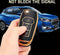 Autosleutel hoesje - TPU Sleutelhoesje - Sleutelcover - Autosleutelhoes - Geschikt voor Ford -zw-goud- F3 - Ford Fiesta, Ford Puma, Ford Focus, Ford Kuga, Ford Mustang, Ford Mustang Mach e, Ford Explorer, Ford E-Tourneo, Ford Transit, Ford Transit Co