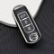 Autosleutel hoesje - TPU Sleutelhoesje - Sleutelcover - Autosleutelhoes - Geschikt voor Mazda -zwart- A3 - Mazda 6, Mazda 3, Mazda 2, Mazda MX-5, Mazda CX-30, Mazda MX-30, Mazda CX-5, Mazda CX-60 - Auto Sleutel Accessoires gadgets - Kado Cadeau man