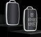 Autosleutel hoesje - TPU Sleutelhoesje - Sleutelcover - Autosleutelhoes - Geschikt voor Land Rover/Range Rover -zwart- A5 - Land Rover, Range Rover, Range Rover Sport, Range Rover Velar, Range Rover Evoque, Freelander, Defender, Discovery - Auto Sle
