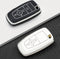 Autosleutel hoesje - TPU Sleutelhoesje - Sleutelcover - Autosleutelhoes - Geschikt voor Ford -zwart- B4 - Ford Fiesta, Ford Puma, Ford Focus, Ford Kuga, Ford Mustang, Ford Mustang Mach e, Ford Explorer, Ford E-Tourneo, Ford Transit, Ford Transit Cour