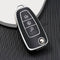Autosleutel hoesje - TPU Sleutelhoesje - Sleutelcover - Autosleutelhoes - Geschikt voor Ford -zwart- E3 - Ford Fiesta, Ford Puma, Ford Focus, Ford Kuga, Ford Mustang, Ford Mustang Mach e, Ford Explorer, Ford E-Tourneo, Ford Transit, Ford Transit Cour
