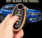 Autosleutel hoesje - TPU Sleutelhoesje - Sleutelcover - Autosleutelhoes - Geschikt voor Nissan -zw-goud- A3B - Nissan Micra, Nissan Pulsar, Nissan Murano, Nissan Juke, Nissan Qashqai, Nissan Ariya, Nissan Leaf, Nissan Xtrail, Nissan Primastar, Nissan