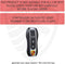 Autosleutel hoesje - TPU Sleutelhoesje - Sleutelcover - Autosleutelhoes - Geschikt voor Porsche -zw- goud- B3 - Porsche 718, Porsche Cayman, Porsche Boxster, Porsche Spyder, Porsche 911, Porsche 911 Carrera, Porsche 911 Targa, Porsche 911 Turbo, Pors