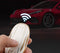 Autosleutel hoesje - TPU Sleutelhoesje - Sleutelcover - Autosleutelhoes - Geschikt voor Tesla Model 3/Y/S -zw- goud- B - Tesla Model 3, Tesla Model Y, Tesla Model S - Auto Sleutel Accessoires gadgets - Kado Cadeau man - vrouw