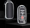 Autosleutel hoesje - TPU Sleutelhoesje - Sleutelcover - Autosleutelhoes - Geschikt voor Fiat - zwart - B3 - Fiat 500, Fiat 500L, Fiat 500X, Fiat 500, Fiat Tipo, Fiat Punto, Fiat Egea, Fiat Doblo, Fiat Scudo, Fiat Ducato, Fiat Panda, Abarth - Auto Sl
