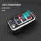 Autosleutel hoesje - TPU Sleutelhoesje - Sleutelcover - Autosleutelhoes - Geschikt voor Audi - zwart - C3 - Audi A1, Audi A2, Audi A3, Audi A4, Audi A5, Audi A6, Audi A7, Audi A8, Audi S1, Audi S3, Audi S4, Audi S5, Audi S6, Audi S7, Audi S8, Audi RS