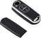 Autosleutel hoesje - TPU Sleutelhoesje - Sleutelcover - Autosleutelhoes - Geschikt voor Mazda - zwart - A2 - Mazda 6, Mazda 3, Mazda 2, Mazda MX-5, Mazda CX-30, Mazda MX-30, Mazda CX-5, Mazda CX-60 - Auto Sleutel Accessoires gadgets - Kado - Cadeau