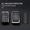 Autosleutel hoesje - TPU Sleutelhoesje - Sleutelcover - Autosleutelhoes - Geschikt voor Jaguar -zwart- B5 - Jaguar XE, Jaguar XF, Jaguar XJ, Jaguar F-Pace, Jaguar F-Type - Auto Sleutel Accessoires gadgets - Kado Cadeau man - vrouw