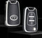 Autosleutel hoesje - TPU Sleutelhoesje - Sleutelcover - Autosleutelhoes - Geschikt voor Hyundai - zwart - C3 - Hyundai i10, Hyundai i20, Hyundai i30, Hyundai ix20, Hyundai ix35 - Auto Sleutel Accessoires gadgets - Kado Cadeau man - vrouw