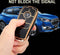Autosleutel hoesje - TPU Sleutelhoesje - Sleutelcover - Autosleutelhoes - Geschikt voor Mercedes -zw-goud-B3 - Mercedes-Benz A-Klasse, Mercedes-Benz B-Klasse, Mercedes-Benz C-Klasse, Mercedes-Benz CL-Klasse, Mercedes-Benz CLK-Klasse, Mercedes-Benz M-