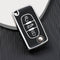 Autosleutel hoesje - TPU Sleutelhoesje - Sleutelcover - Autosleutelhoes - Geschikt voor Citroën - zwart - D3 - Citroën C2, Citroën C3, Citroën C3 Aircross SUV, Citroën C4, Citroën C4, Citroën E-C4 X, Citroën C5, Citroën C5 X, Citroën C5 Aircross, Cit