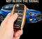 Autosleutel hoesje - TPU Sleutelhoesje - Sleutelcover - Autosleutelhoes - Geschikt voor Kia -zw-goud- B3 - Kia Picanto, Kia Rio, Kia Stonic, Kia Ceed, Kia E-Soul, Kia Xceed, Kia Proceed, Kia Niro, Kia Sportage, Kia Sorento - Auto Sleutel Accessoires