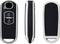 Autosleutel hoesje - TPU Sleutelhoesje - Sleutelcover - Autosleutelhoes - Geschikt voor Mazda - zwart - A2 - Mazda 6, Mazda 3, Mazda 2, Mazda MX-5, Mazda CX-30, Mazda MX-30, Mazda CX-5, Mazda CX-60 - Auto Sleutel Accessoires gadgets - Kado - Cadeau