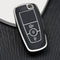 Autosleutel hoesje - TPU Sleutelhoesje - Sleutelcover - Autosleutelhoes - Geschikt voor Ford -zwart- B3 - Ford Fiesta, Ford Puma, Ford Focus, Ford Kuga, Ford Mustang, Ford Mustang Mach e, Ford Explorer, Ford E-Tourneo, Ford Transit, Ford Transit Cour
