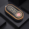 Autosleutel hoesje - TPU Sleutelhoesje - Sleutelcover - Autosleutelhoes - Geschikt voor Fiat 500 -zwart-goud- A3 - Fiat 500, Fiat 500L, Fiat 500X, Fiat 500, Fiat Tipo, Fiat Punto, Fiat Egea, Fiat Doblo, Fiat Scudo, Fiat Ducato, Fiat Panda, Abarth -
