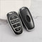 Autosleutel hoesje - TPU Sleutelhoesje - Sleutelcover - Autosleutelhoes - Geschikt voor Hyundai -zwart- E5 - Hyundai i20, Hyundai i30, Hyundai ix20, Hyundai ix35, Hyundai Bayon, Hyundai ionic electric, Hyundai Kona, Hyundai Kona Electric, Hyundai San