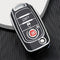 Autosleutel hoesje - TPU Sleutelhoesje - Sleutelcover - Autosleutelhoes - Geschikt voor Fiat - zwart - B3 - Fiat 500, Fiat 500L, Fiat 500X, Fiat 500, Fiat Tipo, Fiat Punto, Fiat Egea, Fiat Doblo, Fiat Scudo, Fiat Ducato, Fiat Panda, Abarth - Auto Sl