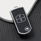 Autosleutel hoesje - TPU Sleutelhoesje - Sleutelcover - Autosleutelhoes - Geschikt voor Mazda -zwart- C2 - Mazda 6, Mazda 3, Mazda 2, Mazda MX-5, Mazda CX-30, Mazda MX-30, Mazda CX-5, Mazda CX-60 - Auto Sleutel Accessoires gadgets - Kado Cadeau man