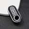 Autosleutel hoesje - TPU Sleutelhoesje - Sleutelcover - Autosleutelhoes - Geschikt voor Fiat 500 - zwart - A3 - Fiat 500, Fiat 500L, Fiat 500X, Fiat 500, Fiat Tipo, Fiat Punto, Fiat Egea, Fiat Doblo, Fiat Scudo, Fiat Ducato, Fiat Panda, Abarth - Aut