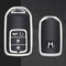 Autosleutel hoesje - TPU Sleutelhoesje - Sleutelcover - Autosleutelhoes - Geschikt voor Honda - zwart - A4A - Honda Accord, Honda Civic, Honda CR-V, Honda CRX, Honda FR-V, Honda HR-V, Honda Insight, Honda Jazz, Honda Prelude, Honda S2000 - Auto Sleu