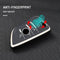 Autosleutel hoesje - TPU Sleutelhoesje - Sleutelcover - Autosleutelhoes - Geschikt voor BMW - zwart - B4a - BMW 1- serie, BMW 2- serie, BMW 3- serie, BMW 4- serie, BMW 5- serie, BMW 6- serie, BMW 7- serie, BMW 8- serie BMW X1, BMW X2, BMW X3, BMW X4