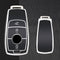 Autosleutel hoesje - TPU Sleutelhoesje - Sleutelcover - Autosleutelhoes - Geschikt voor Mercedes- zwart - B3 - Mercedes-Benz A-Klasse, Mercedes-Benz B-Klasse, Mercedes-Benz C-Klasse, Mercedes-Benz CL-Klasse, Mercedes-Benz CLK-Klasse, Mercedes-Benz M-