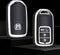 Autosleutel hoesje - TPU Sleutelhoesje - Sleutelcover - Autosleutelhoes - Geschikt voor Honda - zwart - A4A - Honda Accord, Honda Civic, Honda CR-V, Honda CRX, Honda FR-V, Honda HR-V, Honda Insight, Honda Jazz, Honda Prelude, Honda S2000 - Auto Sleu