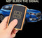 Autosleutel hoesje - TPU Sleutelhoesje - Sleutelcover - Autosleutelhoes - Geschikt voor Renault & Dacia - goud - A4 - Renault Clio, Renault Megane, Renault Captur, Renault Zoe, Renault Twingo, Renault Arkana, Renault Austral, Renault Rafale, Renault