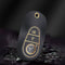 Autosleutel hoesje - TPU Sleutelhoesje - Sleutelcover - Autosleutelhoes - Geschikt voor Mercedes -zw-goud- C3 - Mercedes-Benz A-Klasse, Mercedes-Benz B-Klasse, Mercedes-Benz C-Klasse, Mercedes-Benz CL-Klasse, Mercedes-Benz CLK-Klasse, Mercedes-Benz M