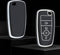 Autosleutel hoesje - TPU Sleutelhoesje - Sleutelcover - Autosleutelhoes - Geschikt voor Ford -zwart- B4 - Ford Fiesta, Ford Puma, Ford Focus, Ford Kuga, Ford Mustang, Ford Mustang Mach e, Ford Explorer, Ford E-Tourneo, Ford Transit, Ford Transit Cour