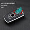 Autosleutel hoesje - TPU Sleutelhoesje - Sleutelcover - Autosleutelhoes - Geschikt voor BMW - zwart - A4 - BMW 1- serie, BMW 2- serie, BMW 3- serie, BMW 4- serie, BMW 5- serie, BMW 6- serie, BMW 7- serie, BMW 8- serie BMW X1, BMW X2, BMW X3, BMW X4,