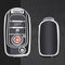 Autosleutel hoesje - TPU Sleutelhoesje - Sleutelcover - Autosleutelhoes - Geschikt voor Fiat - zwart - B3 - Fiat 500, Fiat 500L, Fiat 500X, Fiat 500, Fiat Tipo, Fiat Punto, Fiat Egea, Fiat Doblo, Fiat Scudo, Fiat Ducato, Fiat Panda, Abarth - Auto Sl