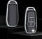 Autosleutel hoesje - TPU Sleutelhoesje - Sleutelcover - Autosleutelhoes - Geschikt voor Ford -zwart- F3 - Ford Fiesta, Ford Puma, Ford Focus, Ford Kuga, Ford Mustang, Ford Mustang Mach e, Ford Explorer, Ford E-Tourneo, Ford Transit, Ford Transit Cour