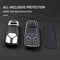 Autosleutel hoesje - TPU Sleutelhoesje - Sleutelcover - Autosleutelhoes - Geschikt voor Audi - zwart - B3 - Audi A1, Audi A2, Audi A3, Audi A4, Audi A5, Audi A6, Audi A7, Audi A8, Audi S1, Audi S3, Audi S4, Audi S5, Audi S6, Audi S7, Audi S8, Audi RS
