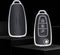 Autosleutel hoesje - TPU Sleutelhoesje - Sleutelcover - Autosleutelhoes - Geschikt voor Ford -zwart- E3 - Ford Fiesta, Ford Puma, Ford Focus, Ford Kuga, Ford Mustang, Ford Mustang Mach e, Ford Explorer, Ford E-Tourneo, Ford Transit, Ford Transit Cour