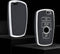 Autosleutel hoesje - TPU Sleutelhoesje - Sleutelcover - Autosleutelhoes - Geschikt voor BMW - zwart - A4 - BMW 1- serie, BMW 2- serie, BMW 3- serie, BMW 4- serie, BMW 5- serie, BMW 6- serie, BMW 7- serie, BMW 8- serie BMW X1, BMW X2, BMW X3, BMW X4,