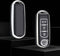 Autosleutel hoesje - TPU Sleutelhoesje - Sleutelcover - Autosleutelhoes - Geschikt voor Mazda -zwart- A3 - Mazda 6, Mazda 3, Mazda 2, Mazda MX-5, Mazda CX-30, Mazda MX-30, Mazda CX-5, Mazda CX-60 - Auto Sleutel Accessoires gadgets - Kado Cadeau man
