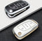 Autosleutel hoesje - TPU Sleutelhoesje - Sleutelcover - Autosleutelhoes - Geschikt voor Citroën - zwart - C3 - Citroën C2, Citroën C3, Citroën C3 Aircross SUV, Citroën C4, Citroën C4, Citroën E-C4 X, Citroën C5, Citroën C5 X, Citroën C5 Aircross, Cit