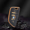 Autosleutel hoesje - TPU Sleutelhoesje - Sleutelcover - Autosleutelhoes - Geschikt voor BMW - zwart-goud - B4a - BMW 1- serie, BMW 2- serie, BMW 3- serie, BMW 4- serie, BMW 5- serie, BMW 6- serie, BMW 7- serie, BMW 8- serie BMW X1, BMW X2, BMW X3, B