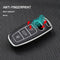 Autosleutel hoesje - TPU Sleutelhoesje - Sleutelcover - Autosleutelhoes - Geschikt voor Audi - zwart - D3 - Audi A6, Audi A7, Audi A8, Audi S5, Audi S6, Audi S7, Audi S8, Audi RS6, Audi RS7, Audi Q7, Audi Q8, Audi SQ7, Audi SQ8 - Auto Sleutel Access