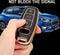 Autosleutel hoesje - TPU Sleutelhoesje - Sleutelcover - Autosleutelhoes - Geschikt voor Audi - zwart-goud - D3 - Audi A6, Audi A7, Audi A8, Audi S5, Audi S6, Audi S7, Audi S8, Audi RS6, Audi RS7, Audi Q7, Audi Q8, Audi SQ7, Audi SQ8 - Auto Sleutel A