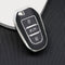 Autosleutel hoesje - TPU Sleutelhoesje - Sleutelcover - Autosleutelhoes - Geschikt voor Peugeot - zwart - B3 - Peugeot 108, Peugeot 207, Peugeot 208, Peugeot 307, Peugeot 308, Peugeot 407, Peugeot 508, Peugeot 1007, Peugeot 2008, Peugeot 3008, Peugeo