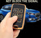 Autosleutel hoesje - TPU Sleutelhoesje - Sleutelcover - Autosleutelhoes - Geschikt voor Land Rover/Range Rover -zw-goud- B5 - Land Rover, Range Rover, Range Rover Sport, Range Rover Velar, Range Rover Evoque, Freelander, Defender, Discovery - Auto S