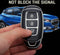 Autosleutel hoesje - TPU Sleutelhoesje - Sleutelcover - Autosleutelhoes - Geschikt voor Hyundai - zwart - D3 - Hyundai i20, Hyundai i30, Hyundai ix20, Hyundai ix35, Hyundai Bayon, Hyundai ionic electric, Hyundai Kona, Hyundai Kona Electric, Hyundai S